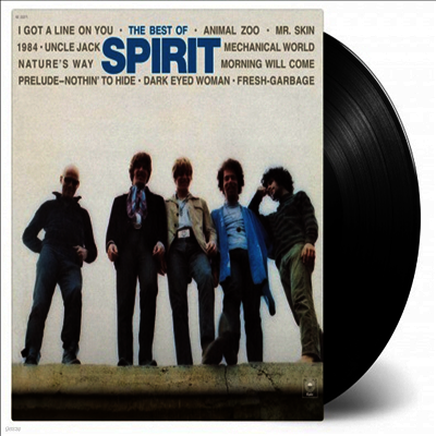 Spirit — Best Of Spirit 앨범 커버