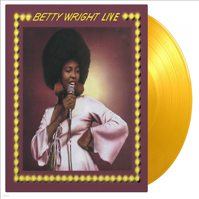 Betty Wright - Betty Wright Live (180g Colored LP)