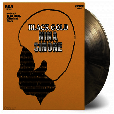 Nina Simone - Black Gold (Ltd. Ed)(180G)(Black & Gold Marbled Vinyl)(LP)