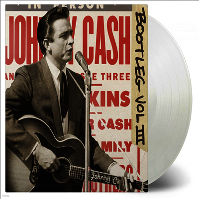 Johnny Cash — Bootleg 3: Live Around The World 앨범 커버