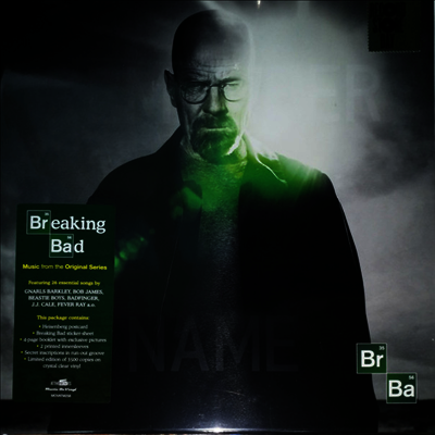 O.S.T. — Breaking Bad (브레이킹 배드) (Soundtrack)(RSD 2019)(Gatefold) 앨범 커버