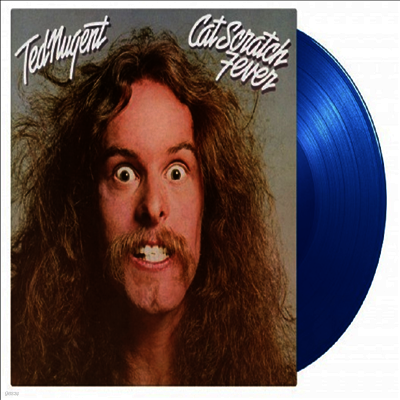 Ted Nugent — Cat Scratch Fever 앨범 커버