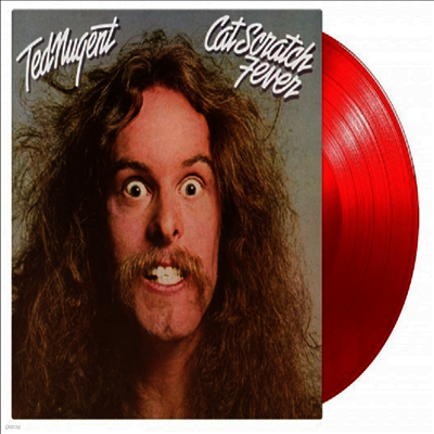 Ted Nugent — Cat Scratch Fever (Gatefold) 앨범 커버