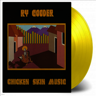 Ry Cooder — Chicken Skin Music 앨범 커버