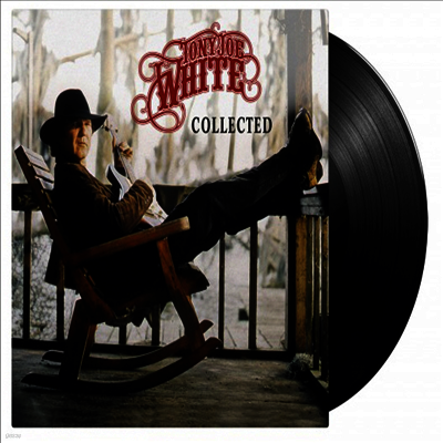 Tony Joe White — Collected (Gatefold) 앨범 커버