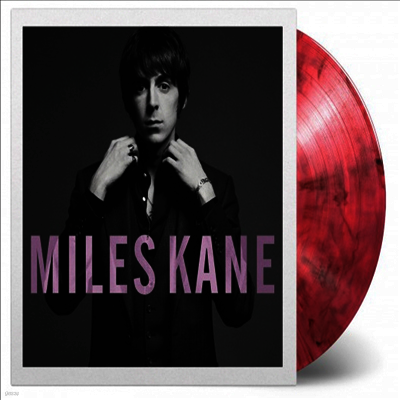 Miles Kane — Colour Of The Trap 앨범 커버