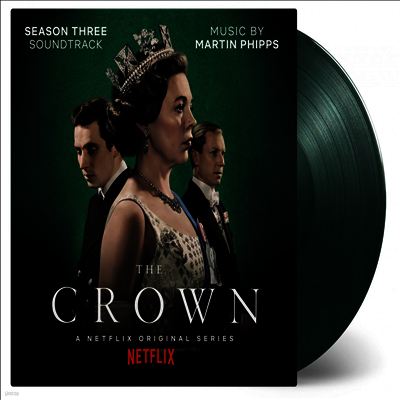 O.S.T. — Crown Season 3 (더 크라운 시즌 3) 앨범 커버