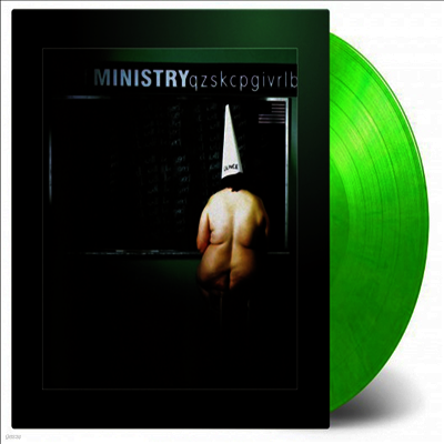 Ministry — Dark Side Of The Spoon 앨범 커버