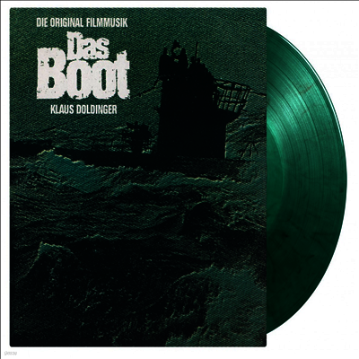 O.S.T. — Das Boot (다스부트) (Soundtrack) 앨범 커버