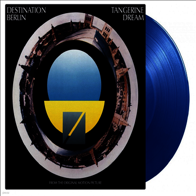 Tangerine Dream — Destination Berlin 앨범 커버