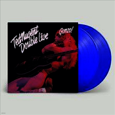 Ted Nugent — Double Live Gonzo (Gatefold) 앨범 커버