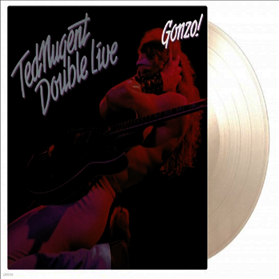 Ted Nugent — Double Live Gonzo (Gatefold) 앨범 커버