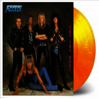 Accept — Eat The Heat 앨범 커버