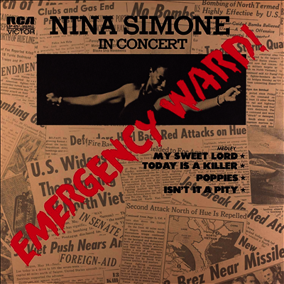 Nina Simone — Emergency Ward 앨범 커버