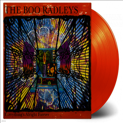 Boo Radleys — Everything's Alright Forever 앨범 커버