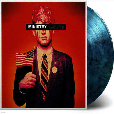 Ministry — Filth Pig 앨범 커버