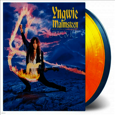 Yngwie Malmsteen — Fire & Ice(Expanded Edition)(Gatefold) 앨범 커버