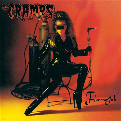 Cramps — Flamejob 앨범 커버