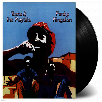 Toots & The Maytals — Funky Kingston 앨범 커버