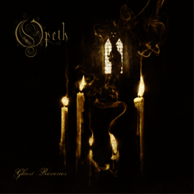 Opeth — Ghost Reveries (Poster) 앨범 커버