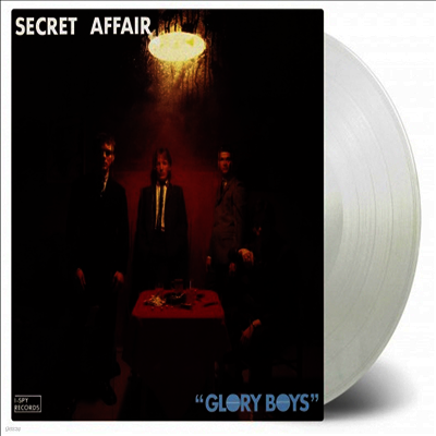 Secret Affair — Glory Boys 앨범 커버