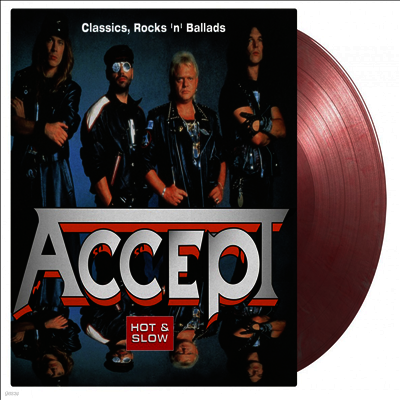 Accept — Hot & Slow - Classics, Rock 'N' Ballads 앨범 커버