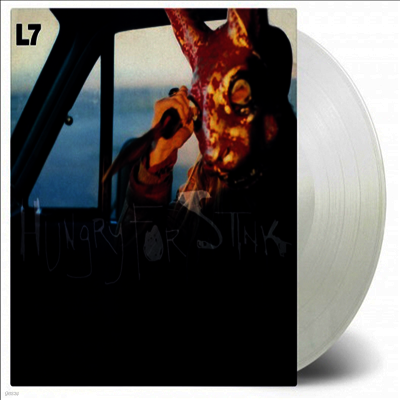 L7 — Hungry For Stink 앨범 커버