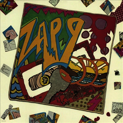 Zapp — I 앨범 커버