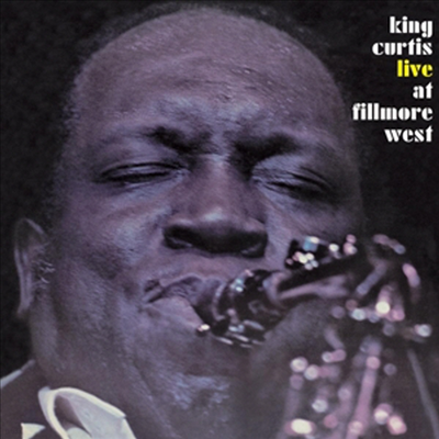 King Curtis — Live At Fillmore West (Gatefold) 앨범 커버