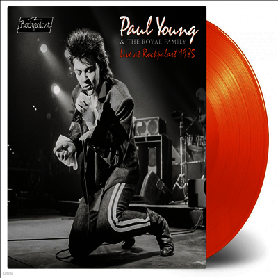 Paul Young — Live At Rockpalast 1985 앨범 커버