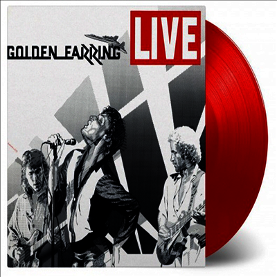 Golden Earring - Live (Ltd. Ed)(Gatefold)(180G)(Red Vinyl)(2LP)
