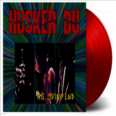 Husker Du — Living End 앨범 커버