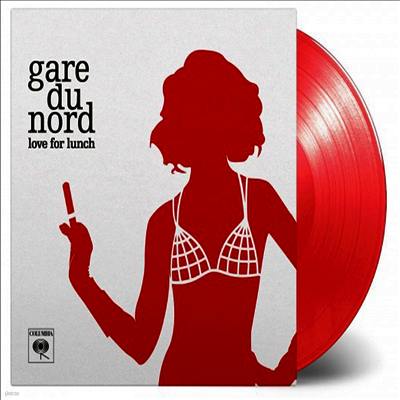 Gare Du Nord — Love For Lunch (Gatefold) 앨범 커버