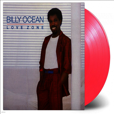 Billy Ocean — Love Zone 앨범 커버