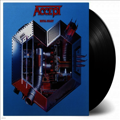 Accept — Metal Heart 앨범 커버