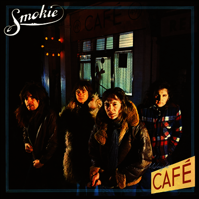 Smokie — Midnight Cafe 앨범 커버