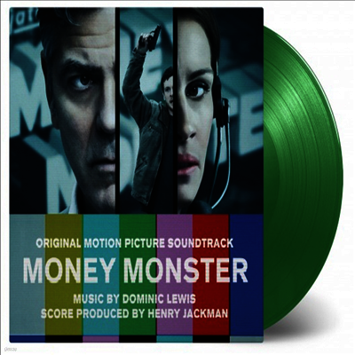 Dominic Lewis,Henry Jackman — Money Monster (머니 몬스터) (Soundtrack) 앨범 커버