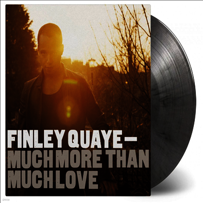 Finley Quaye — Much More Than Much Love 앨범 커버