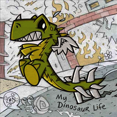 Motion City Soundtrack — My Dinosaur Life 앨범 커버
