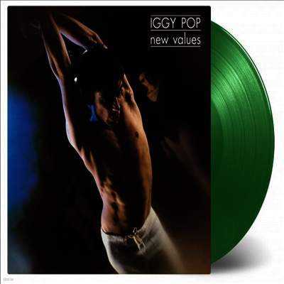 Iggy Pop — New Values 앨범 커버