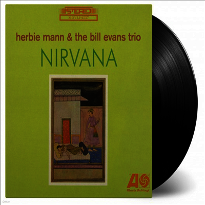 Herbie Mann & The Bill Evans Trio — Nirvana 앨범 커버