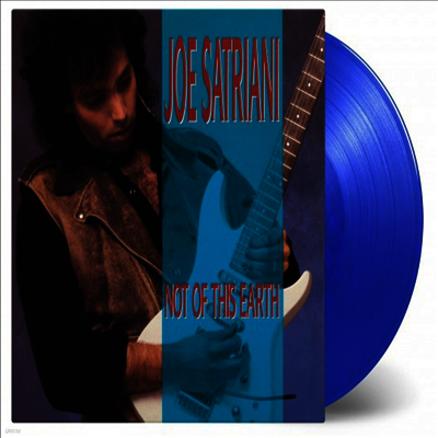Joe Satriani — Not Of This Earth 앨범 커버