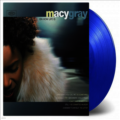 Macy Gray — On How Life Is 앨범 커버