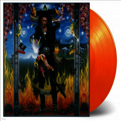 Steve Vai — Passion & Warfare (30th Anniversary Edition) 앨범 커버