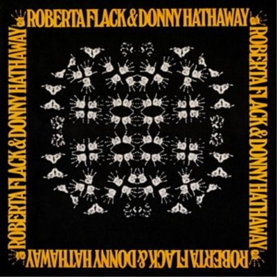 Roberta Flack & Donny Hathaway — Roberta Flack & Donny Hathaway (Gatefold) 앨범 커버