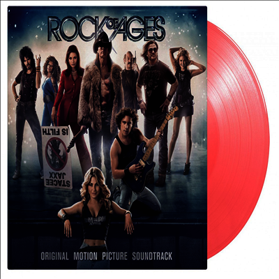 O.S.T. - Rock Of Ages (락 오브 에이지) (Soundtrack)(180g Gatefold Colored 2LP)