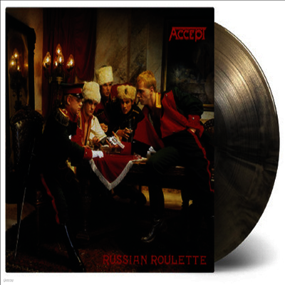 Accept — Russian Roulette (Gatefold) 앨범 커버