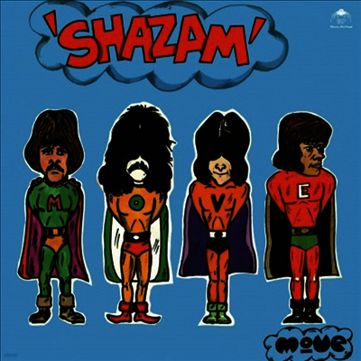 Move — Shazam 앨범 커버