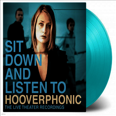 Hooverphonic — Sit Down And Listen To (Gatefold) 앨범 커버