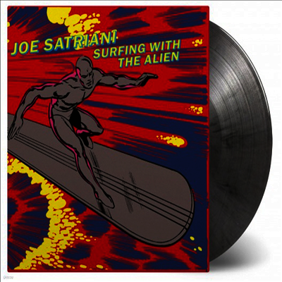 Joe Satriani — Surfing With The Alien 앨범 커버